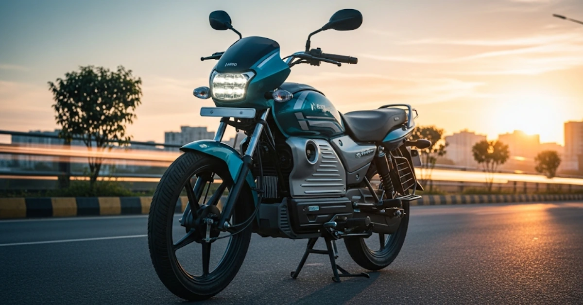 2025 Hero Splendor Electric bike
