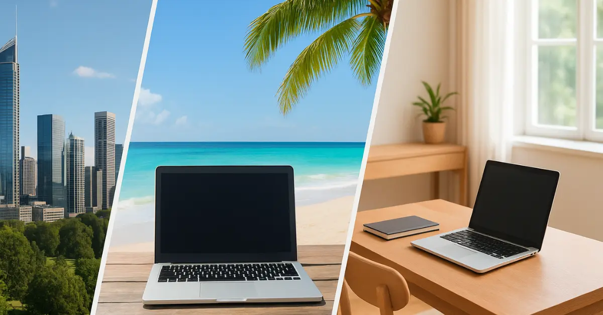 Best Countries to work Remotely