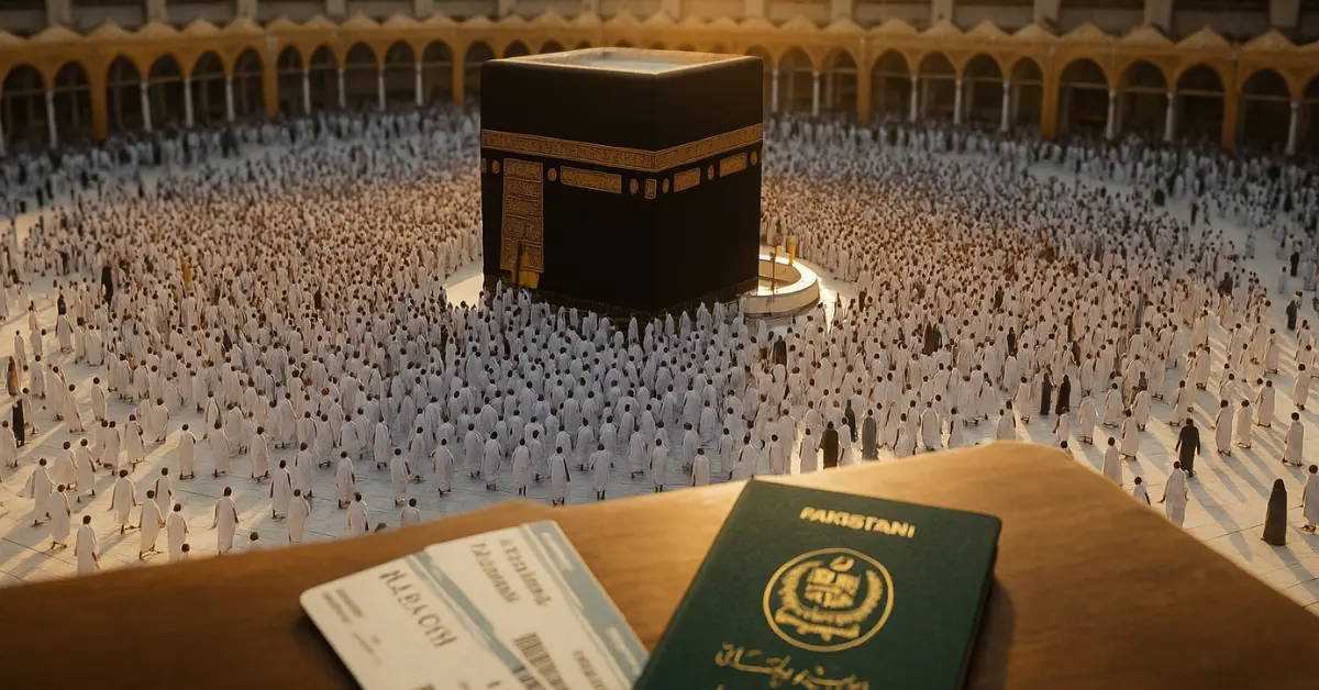 Cheapest Umrah Packages from Karachi