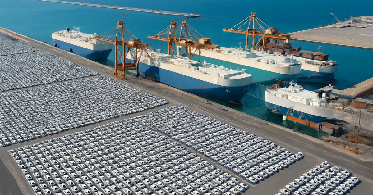 DP World Boosts Jebel Ali Vehicle Capacity After Surging 28% Growth in 2025