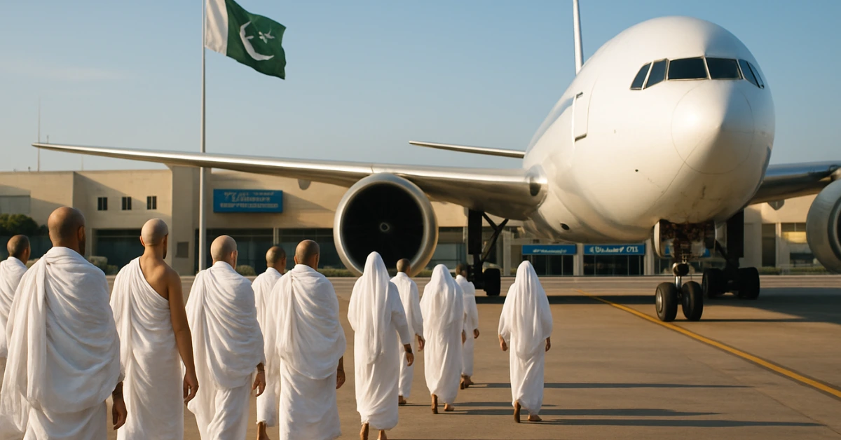Direct Flights for Umrah from Pakistan