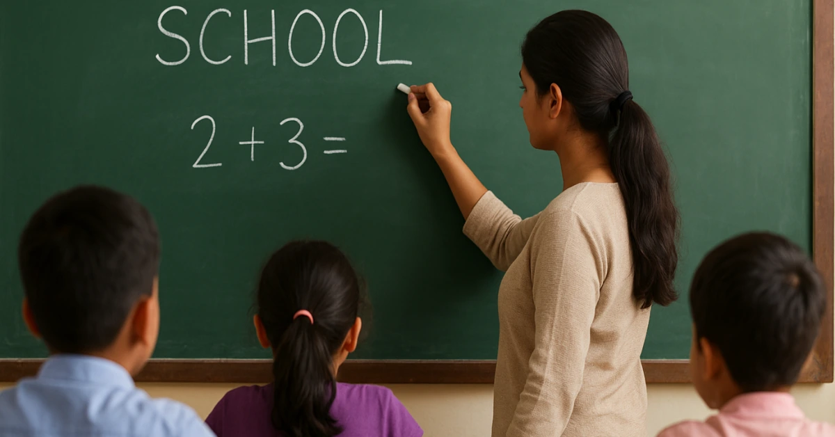 Good News for Married Teachers
