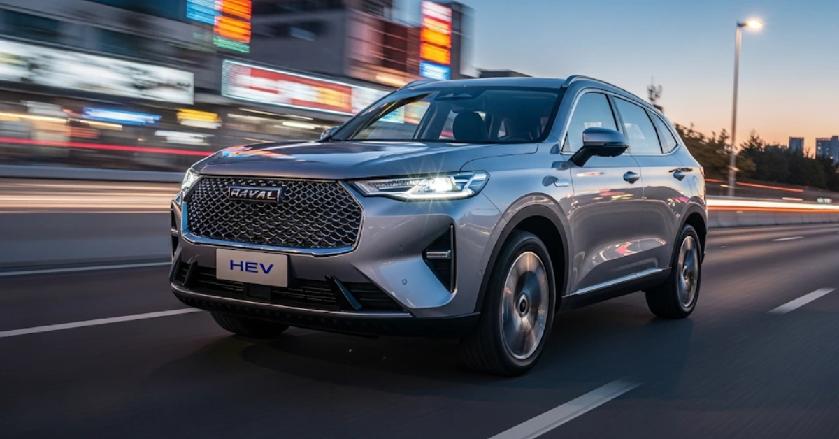 Haval H6 HEV