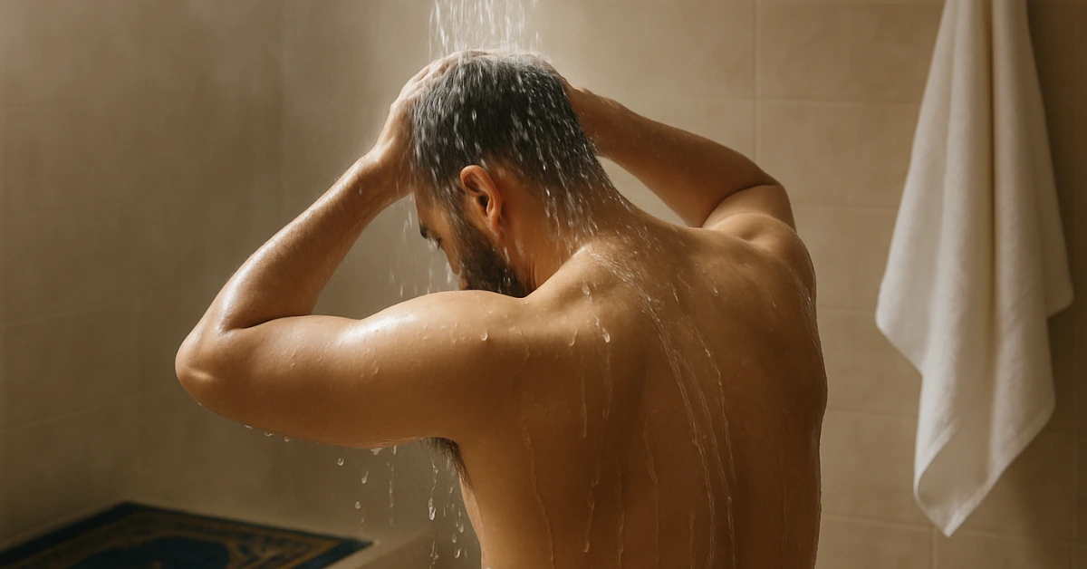How to Perform Ghusl for Umrah