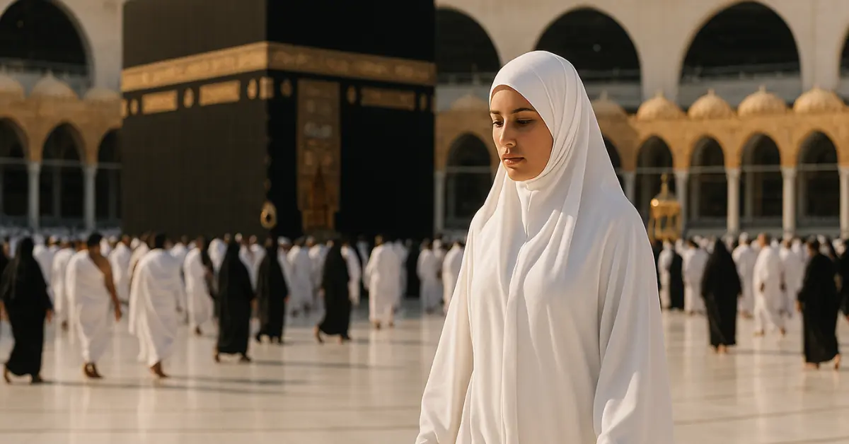 How to Perform Umrah for Ladies Step by Step Guide