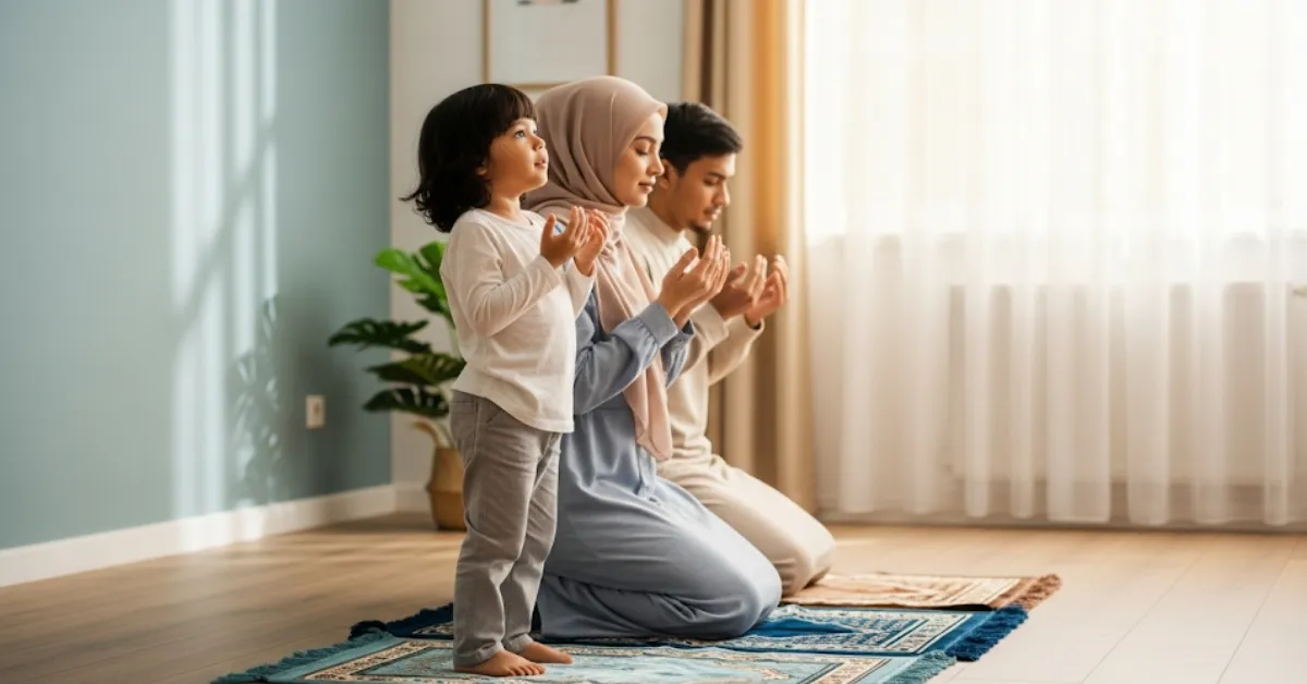 How to Teach Children Salah Steps at Home