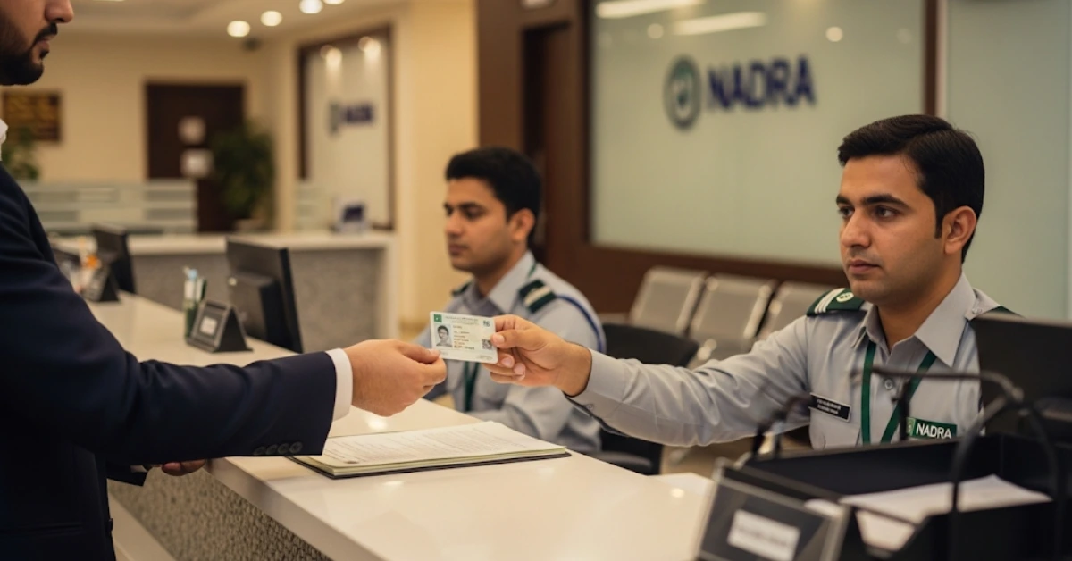 How to Update Your CNIC Name Through NADRA 2025