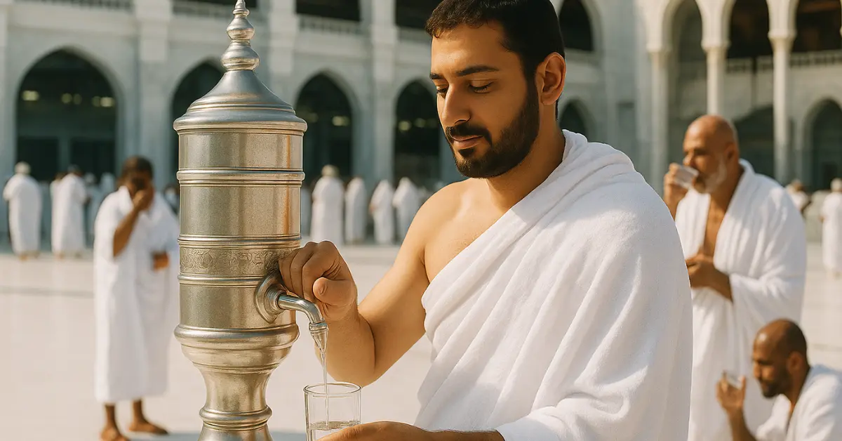 How to Use Zamzam Water After Umrah