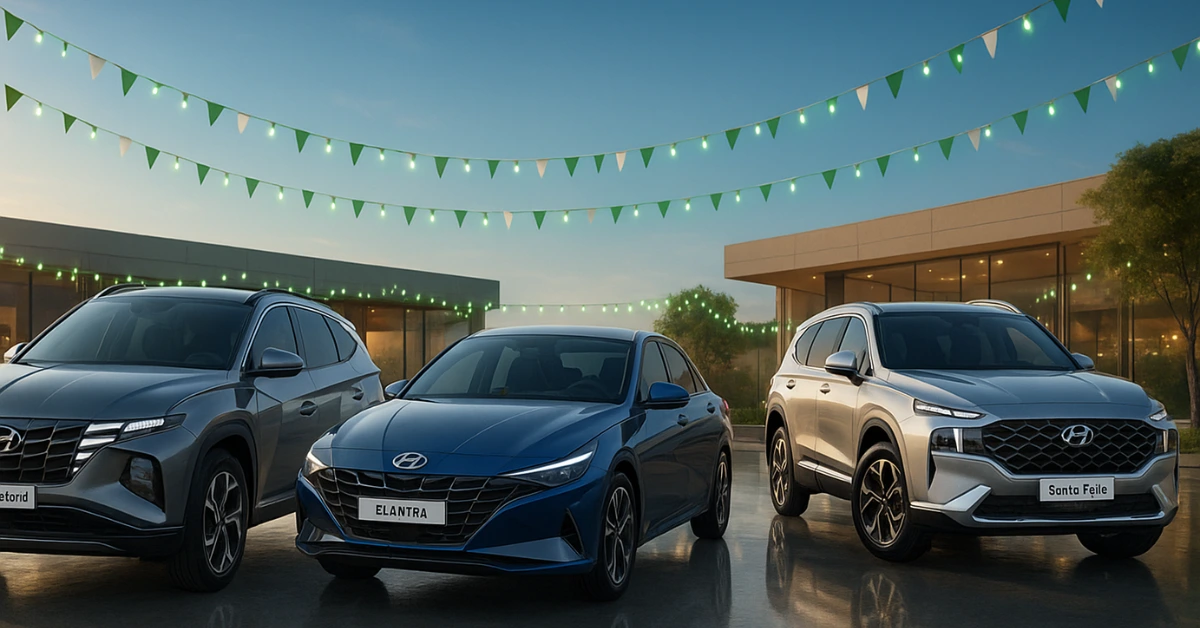 Hyundai Offers its Hybrid Cars on Easy Monthly Installments 2025