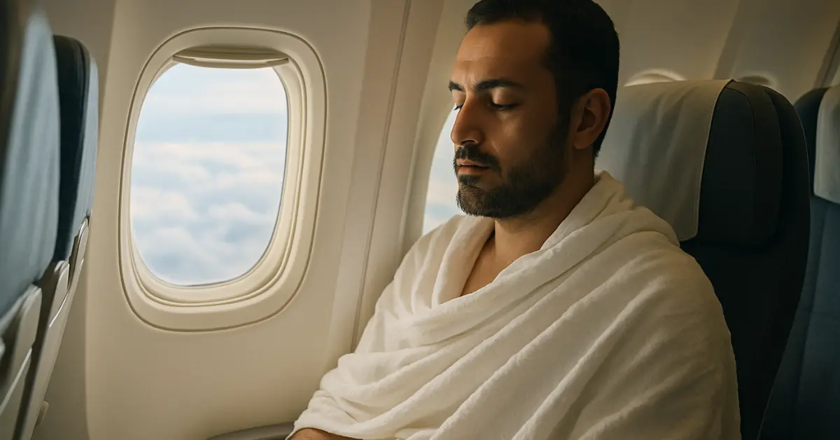 Is Ihram Allowed in the Plane