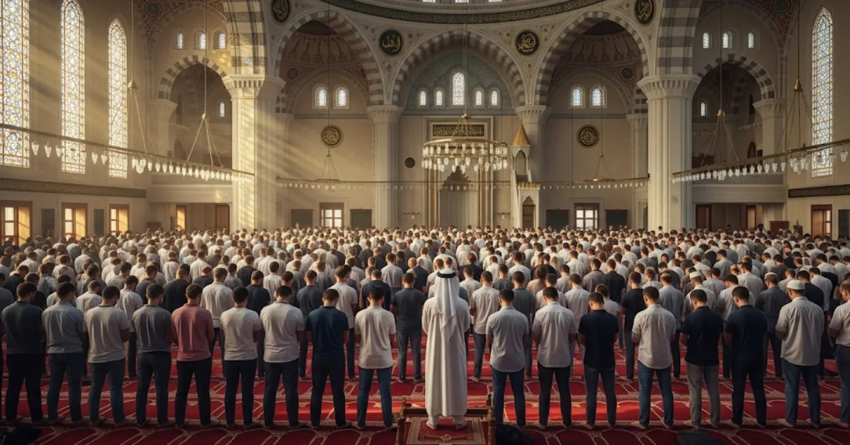 Juma Ki Namaz Ka Tarika