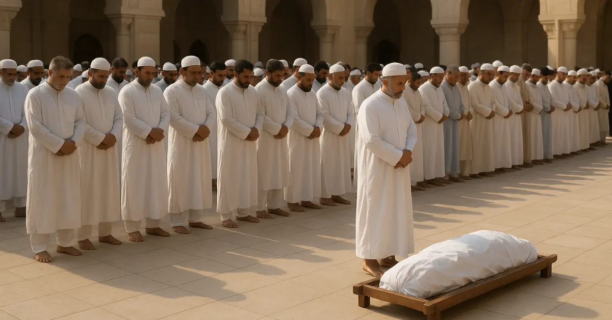 Namaz e Janaza Ka Tarika