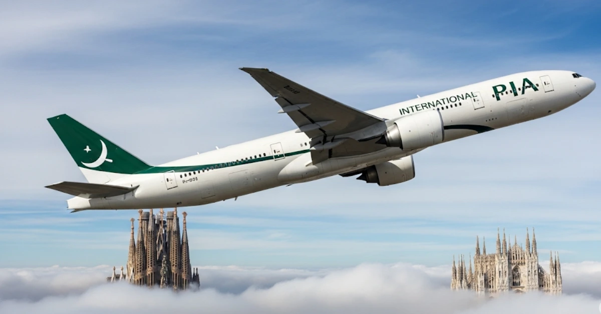 PIA to Launch Flights to Two Major European Cities 2025