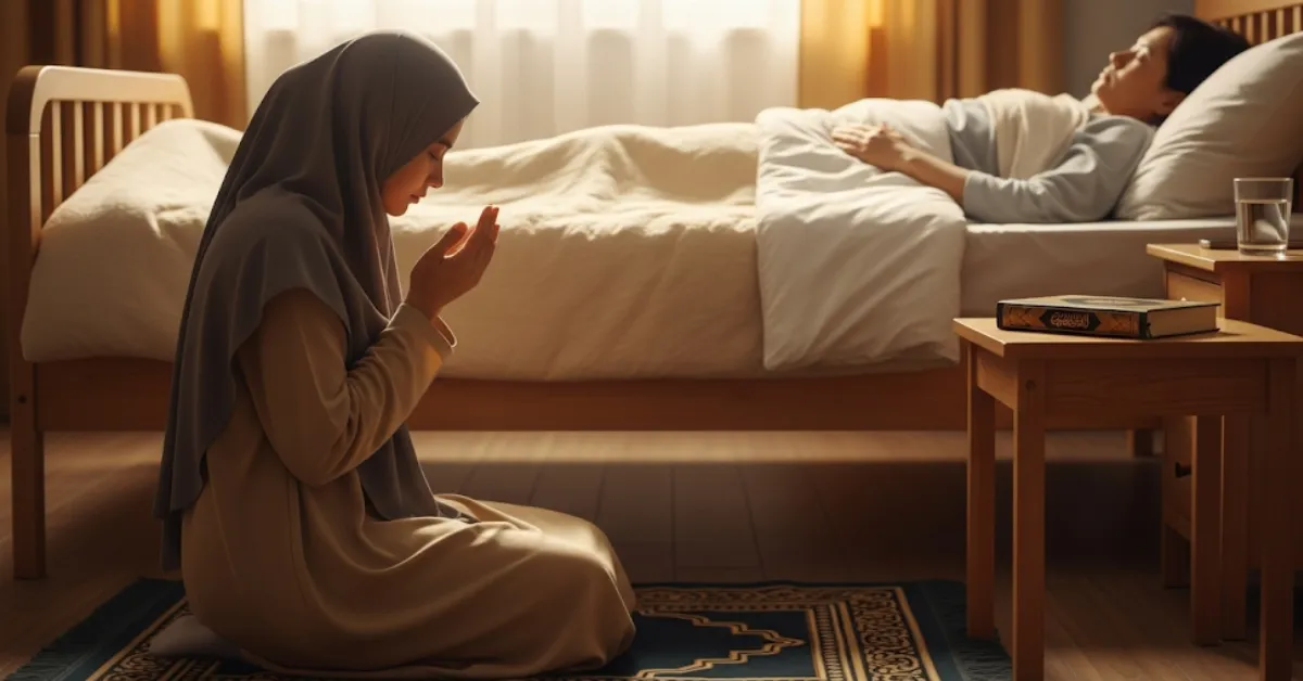 Powerful Islamic Duas for Sick Family Members
