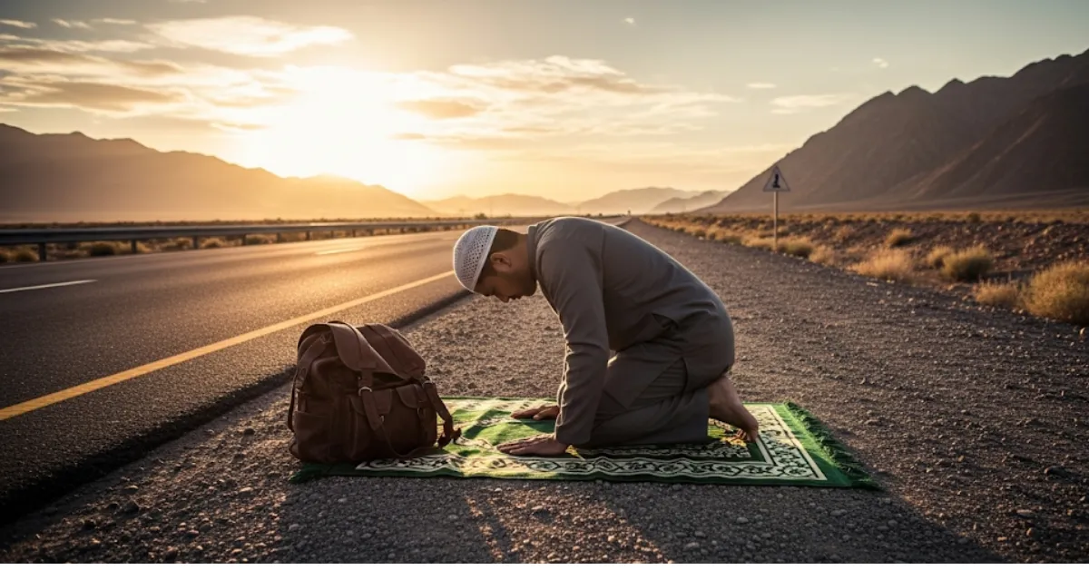 Safar Mein Qasr Namaz Ka Tarika
