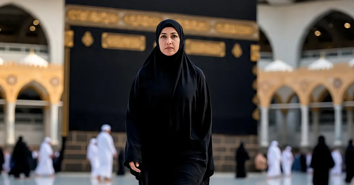 Safety Tips for Women During Umrah Without a Mahram
