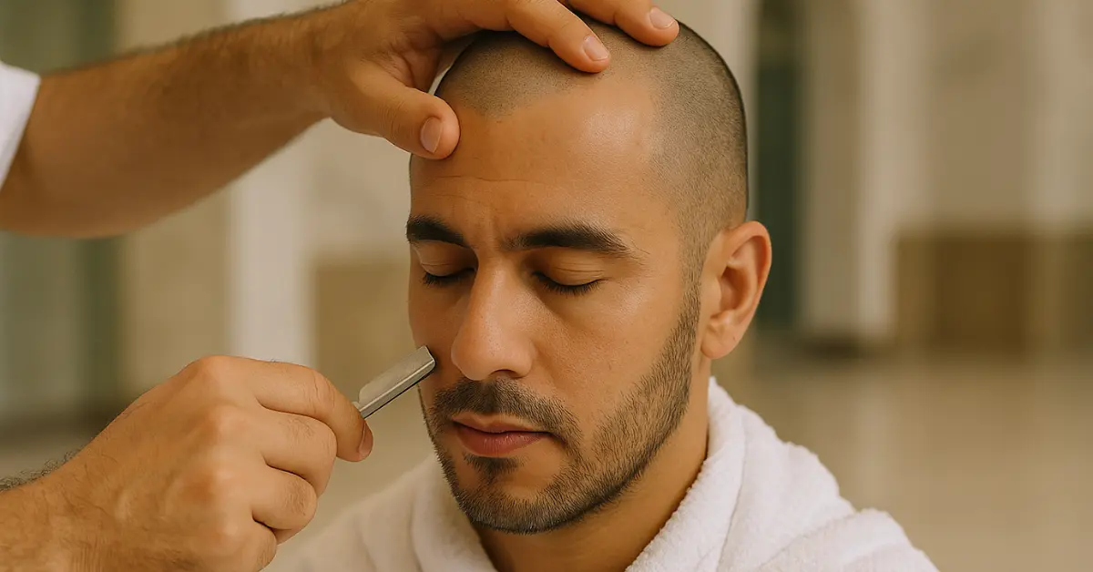 Shave or Trim Your Hair