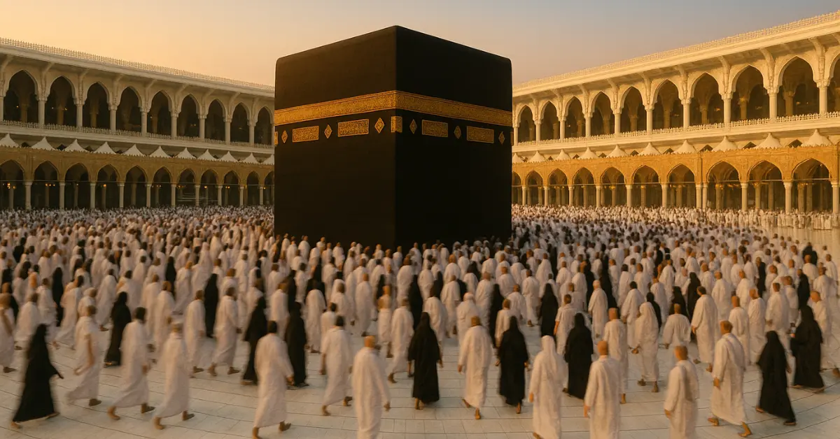 Tawaf Around the Kaaba