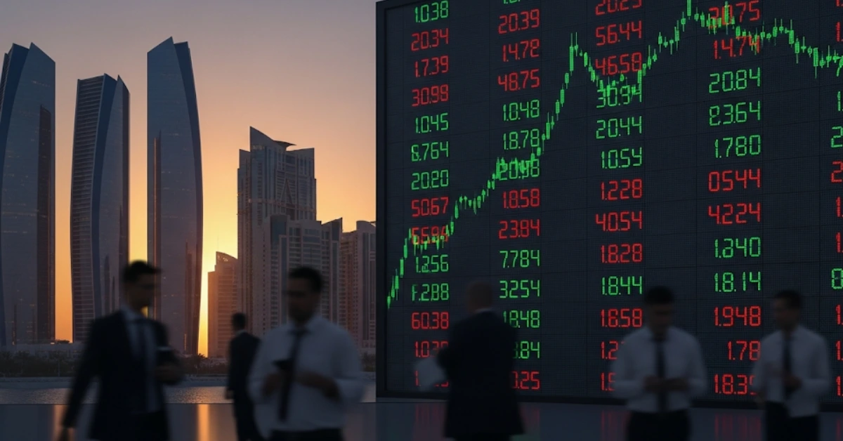 UAE Stocks End Lower as Global Rate