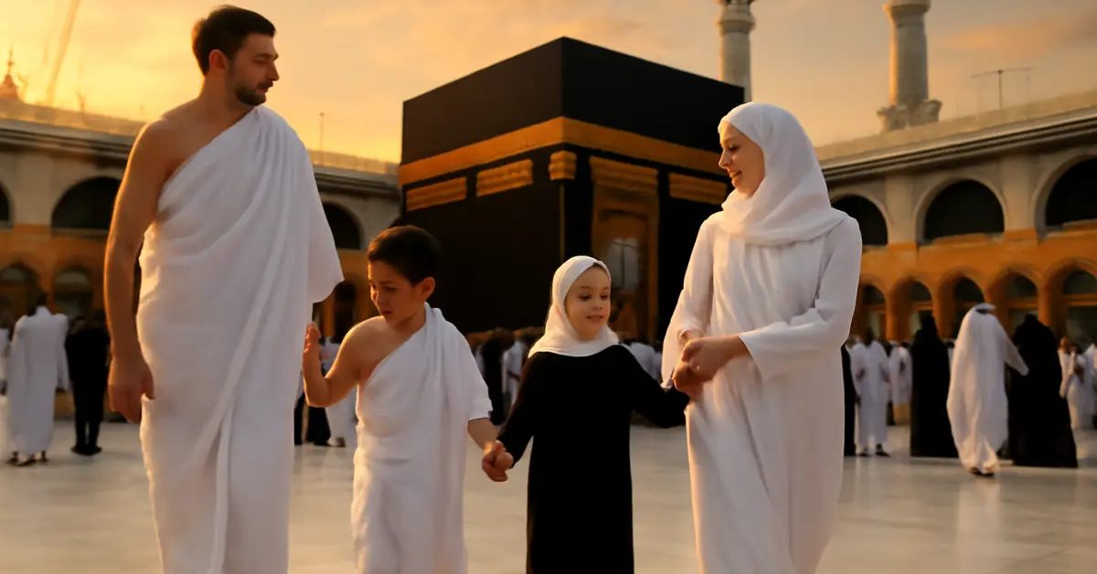 Umrah with Kids