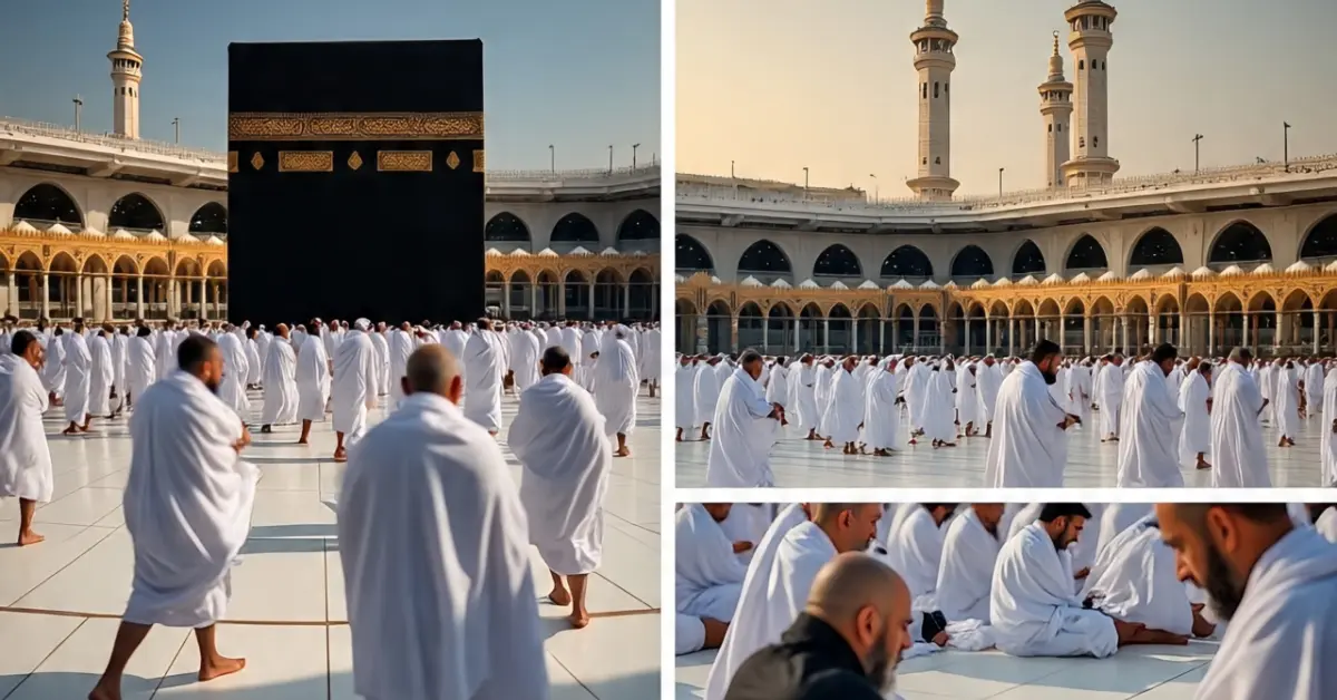 What Are the 5 Pillars of Umrah