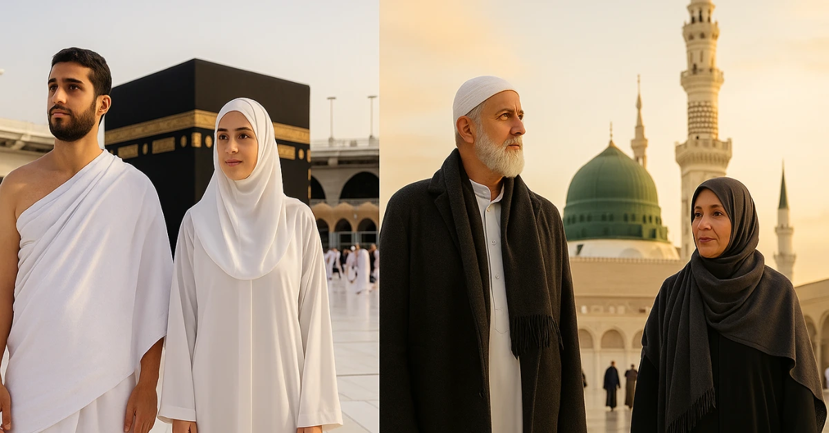 What to Wear for Umrah in Winter vs Summer