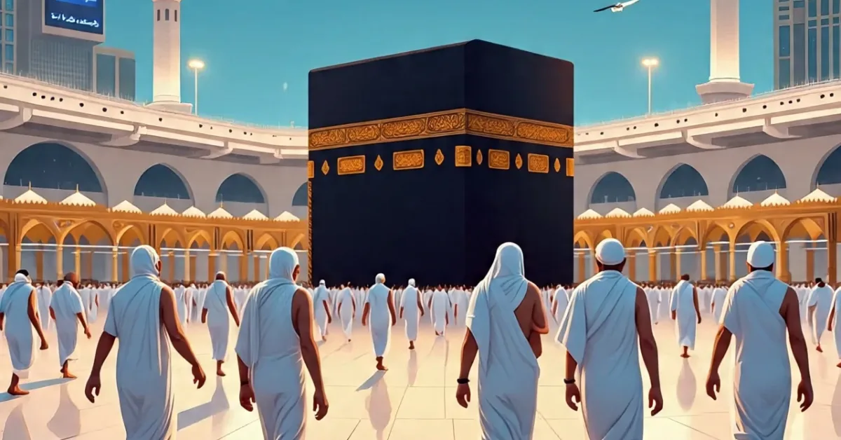 Inside Saudi Smart Hajj: AI Braces & App‑based Pilgrimage