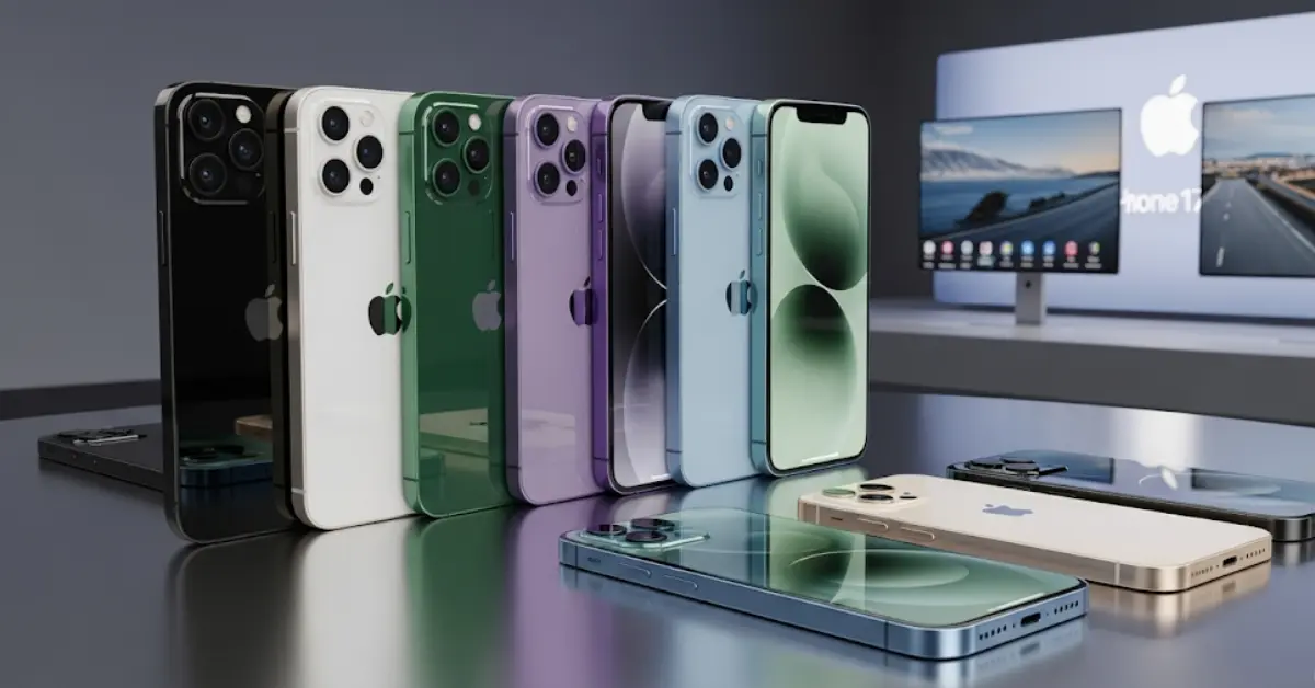 iPhone 17 Expected in September